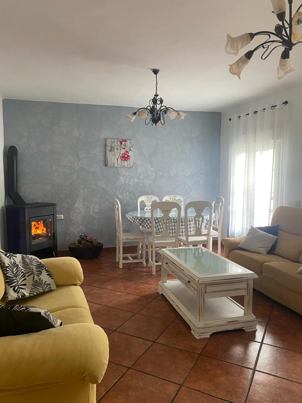 Apartmán Casa El Rio Trevélez Exteriér fotografie